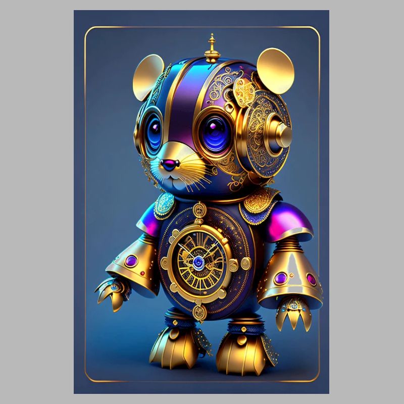 Cute Clockwork Baby Hamster Android