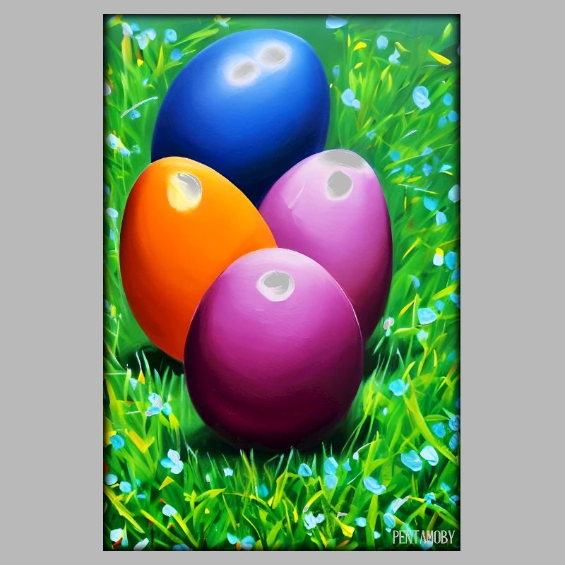 Easter Egg Easter Colorful Eggs Holiday