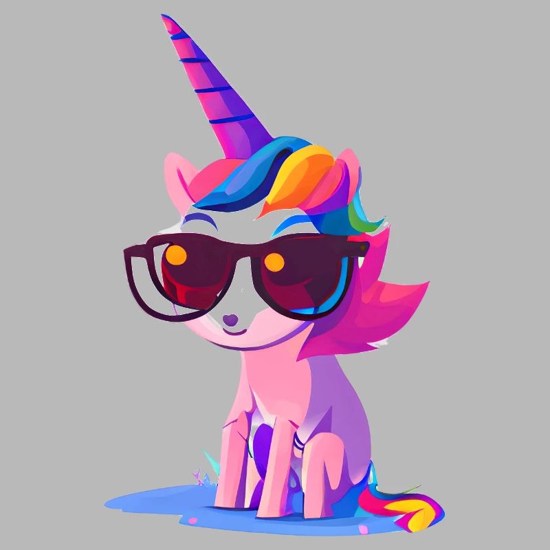 Einhorn Fabeltier Einhörner Unicorn Mädchen