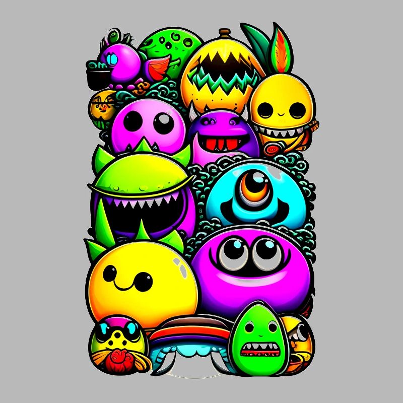 Monstres Rigolos