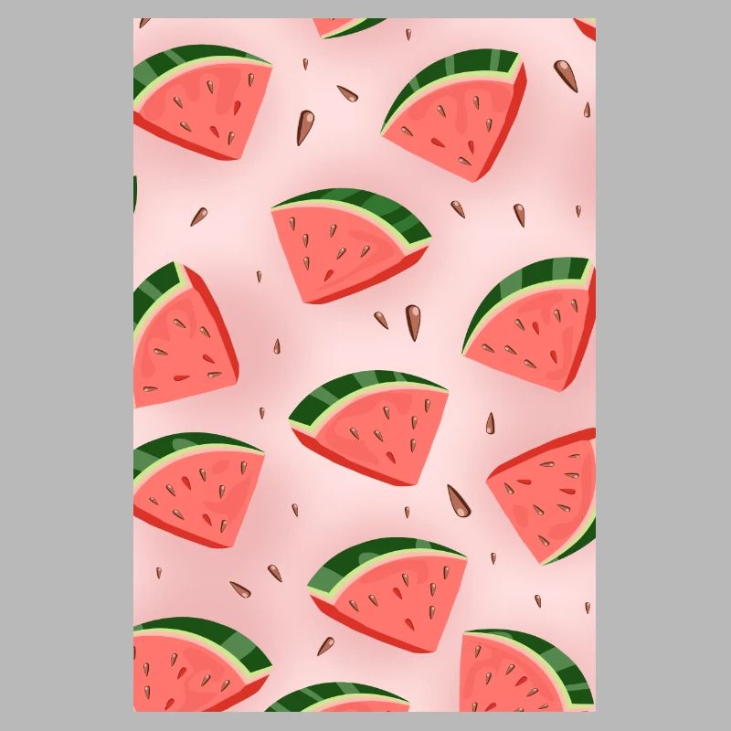 Watermelon slices