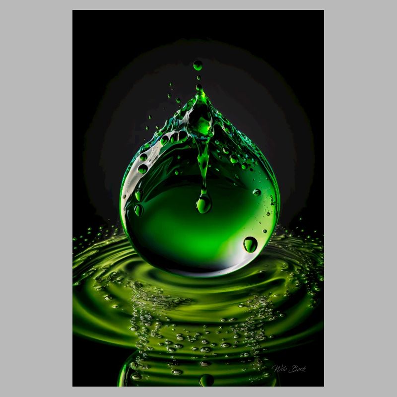 Drops green 2
