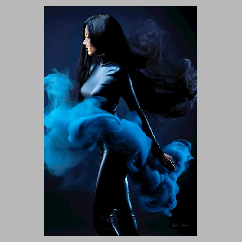 Beauté bleue 2