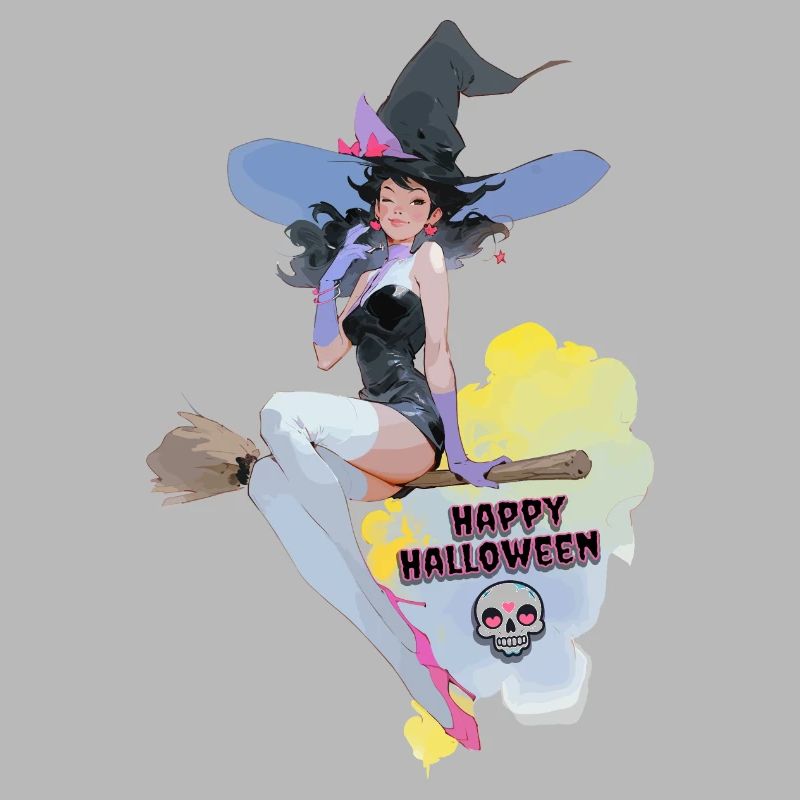 Joyeux Helloween Witch