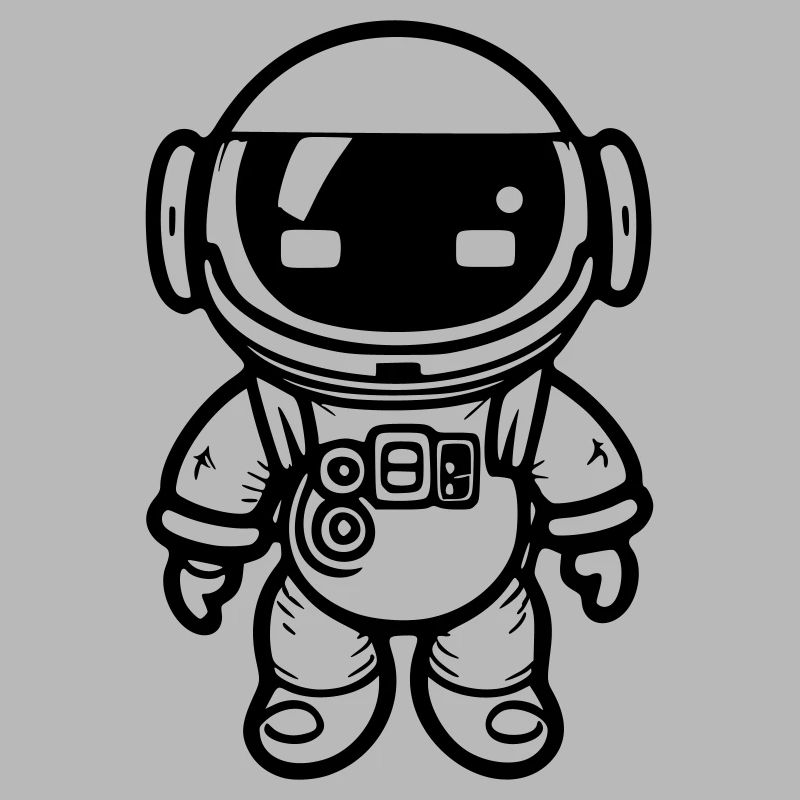 kleiner Astronaut