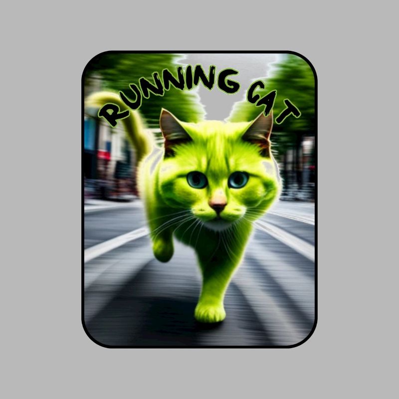 Chat vert