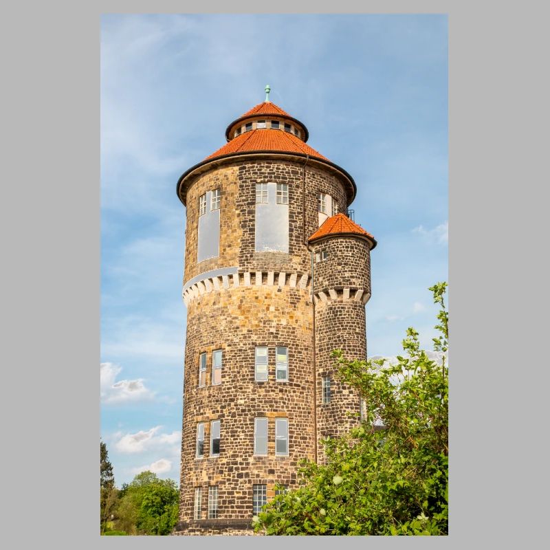 Wasserturm Bahnwasserturm Osnabrück