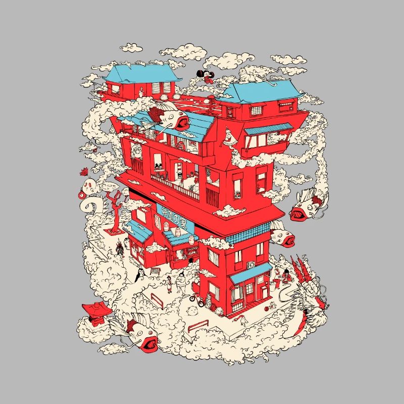Le quartier Shinto