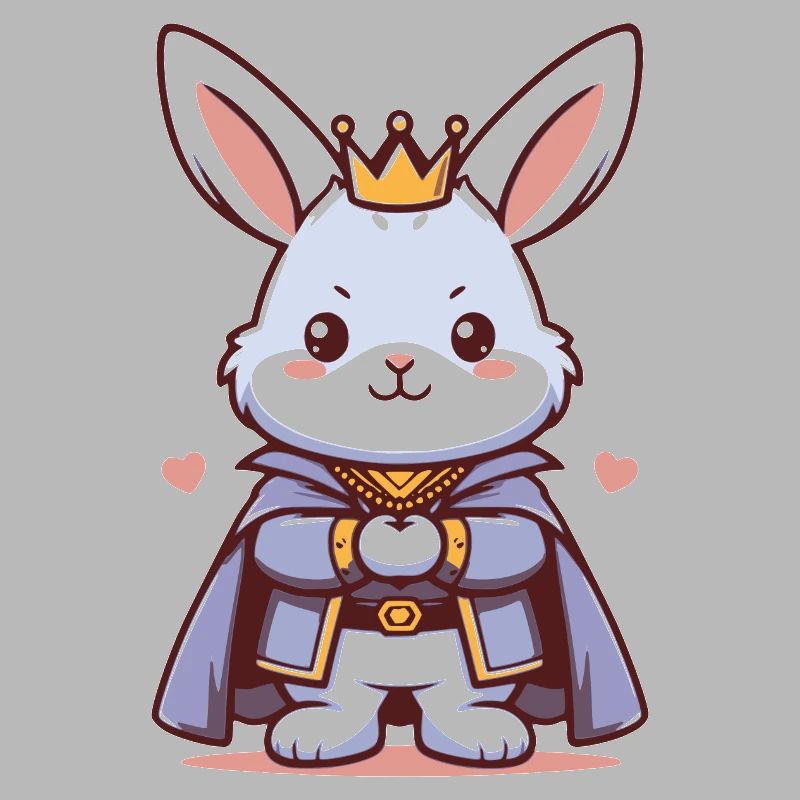Lapin Roi Duc