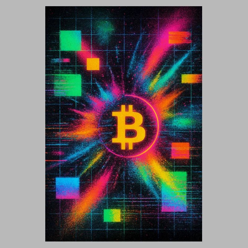 20250708 1813 Neon Retro Chaos simple compose 0