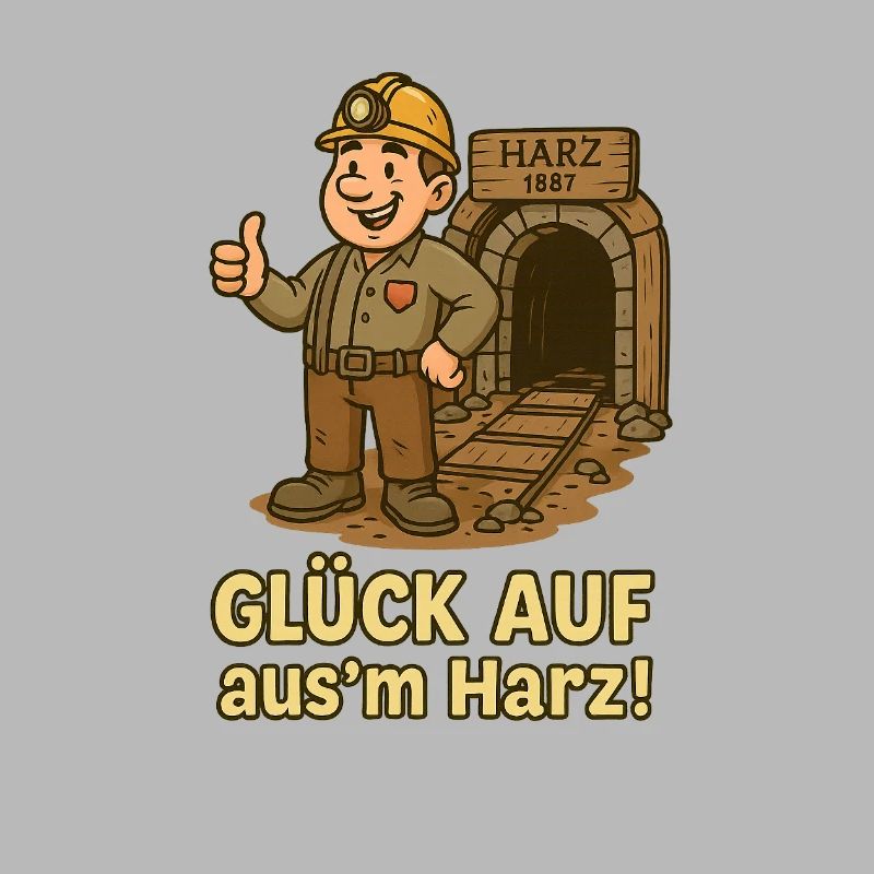 Luck on Harz Mine Mining Buddy