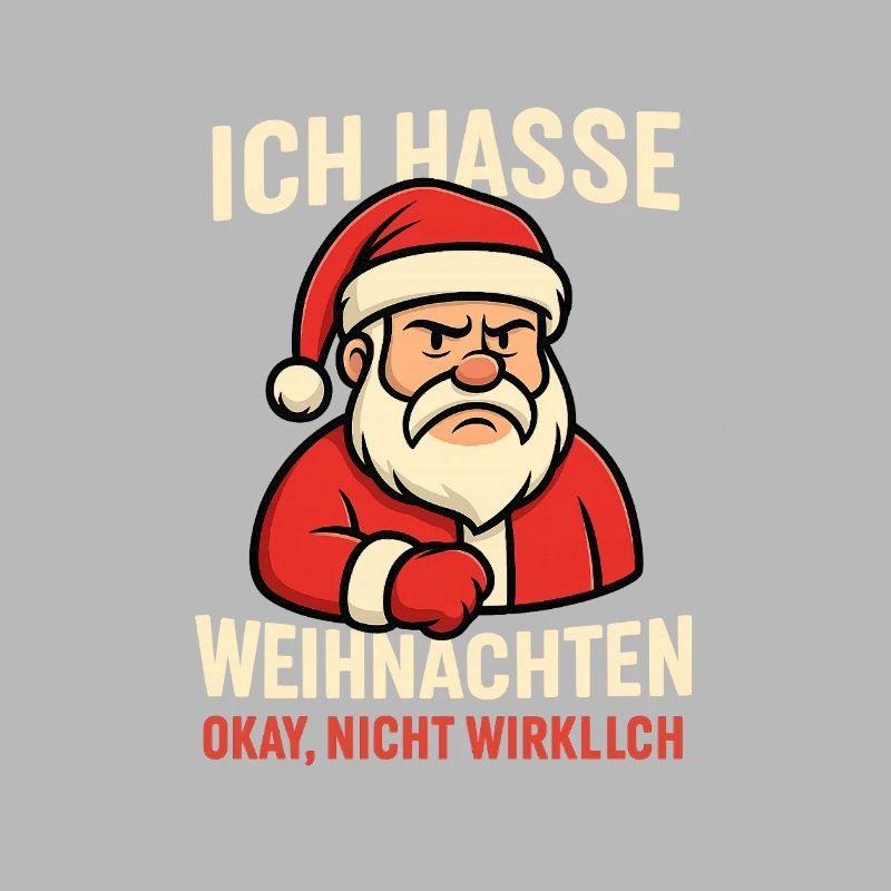 Je déteste le Père Noël