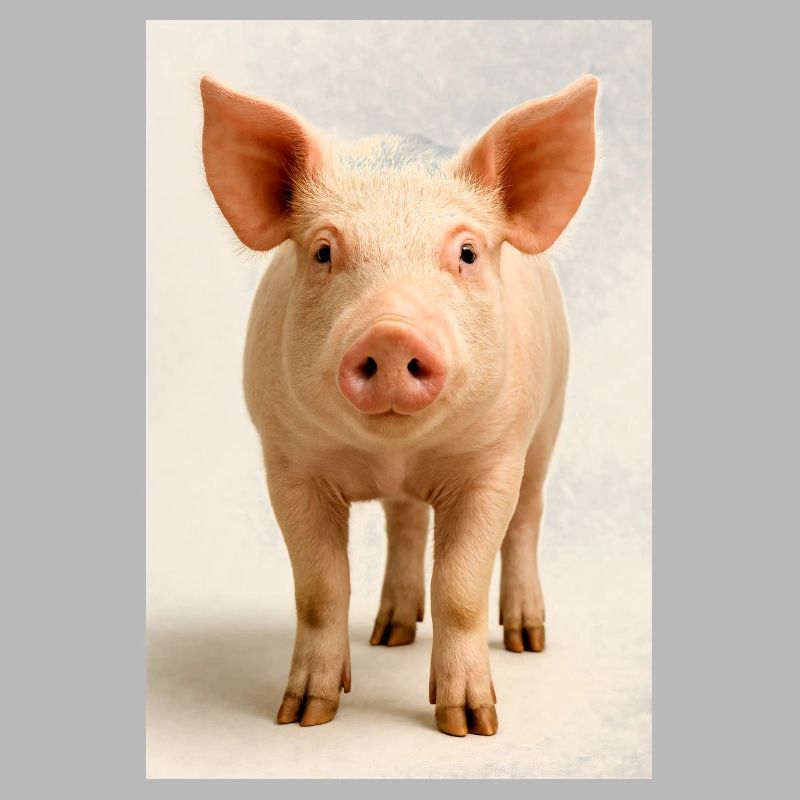 Cochon pastel