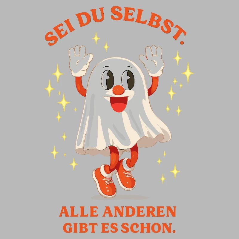 Sei Du Selbst Glitzernder Geist