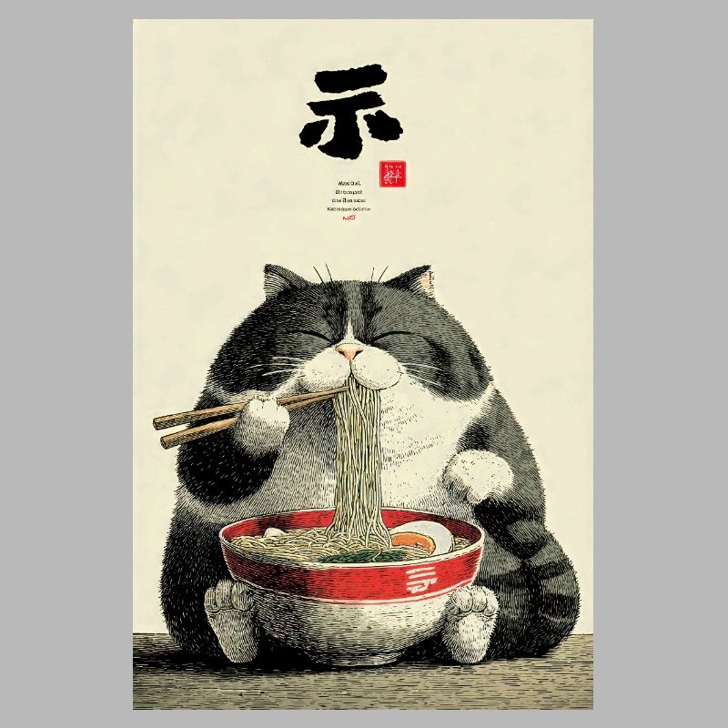 Neko Noodle Feast