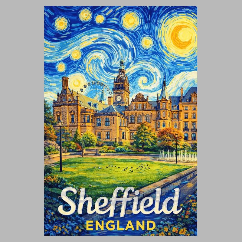 Sheffield, Angleterre
