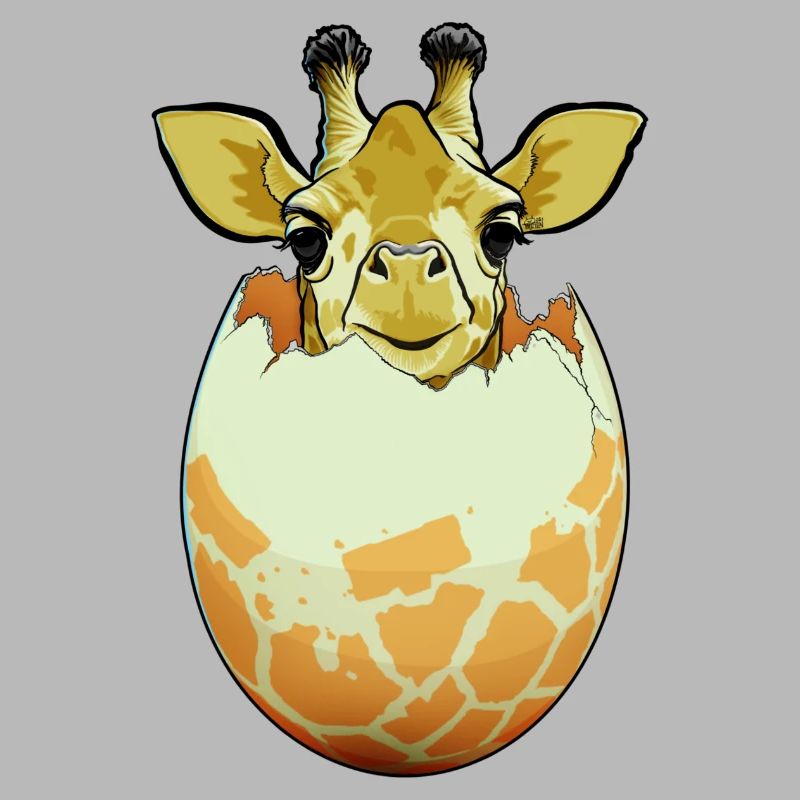 Giraffenschlüpf