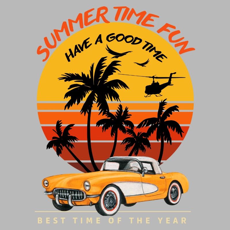 Heure d’été Fun-Sentiment d’été