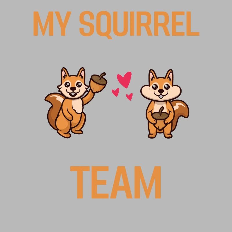 Mein Eichhörnchen und ich Geschenk Eichhörnchen