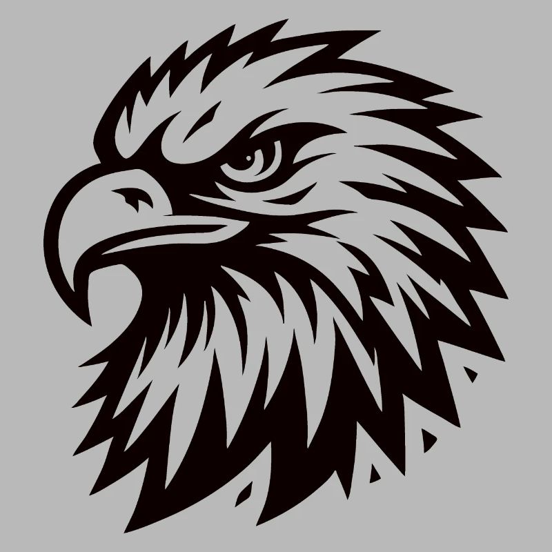 Cool eagle design