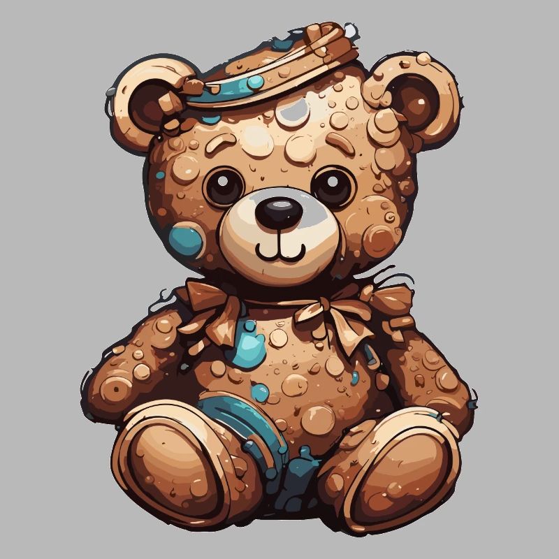 Teddybär / Kuscheltier / Stofftier / Geschenkidee