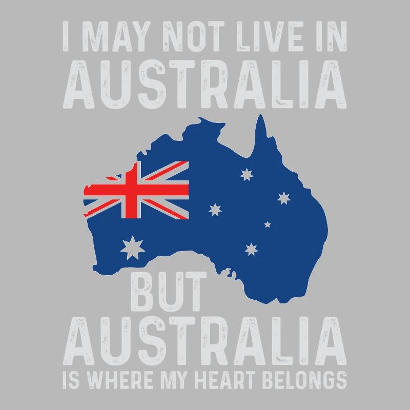 Australie drapeau de vacances Renard