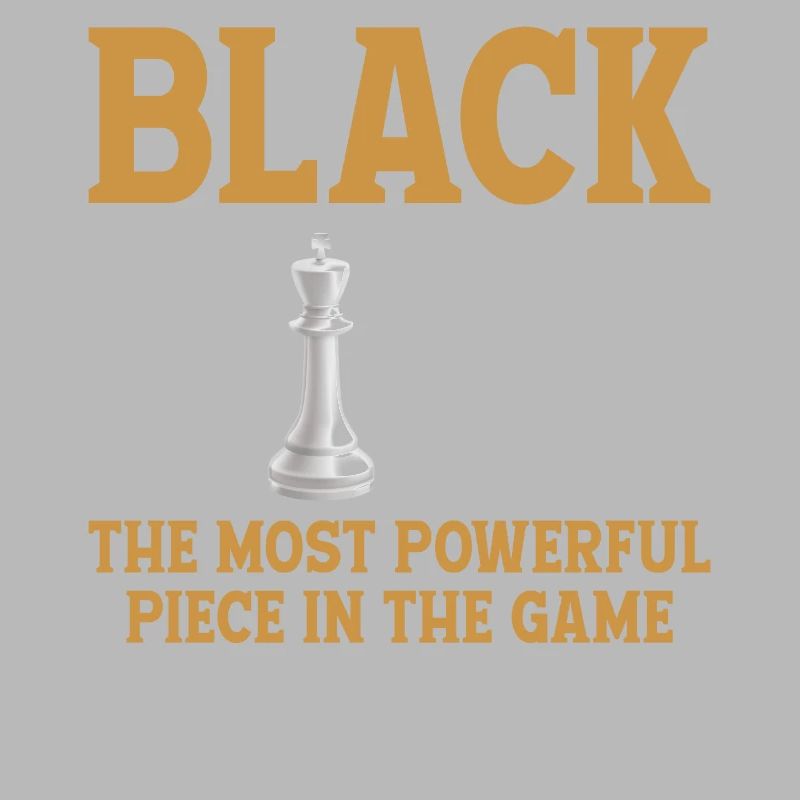Chess Chessboard Black History Month