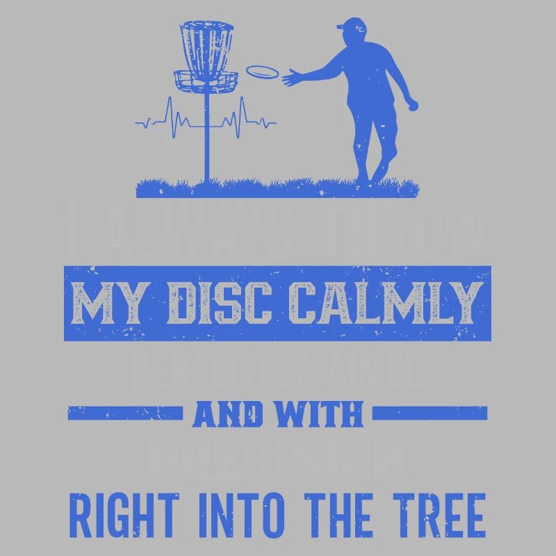 Disc Golf Player Frisbee Player