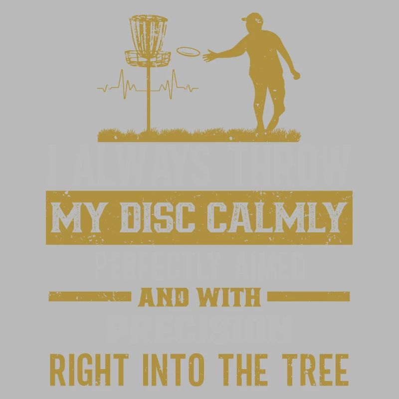 Disc Golf Player Frisbee Player