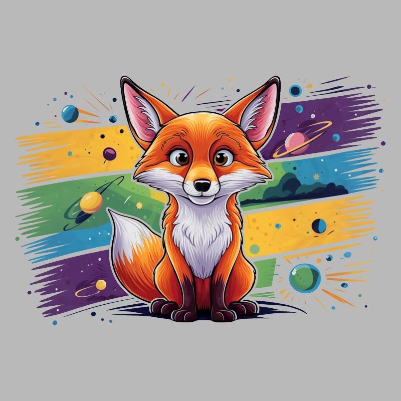 Fuchs - Illustration