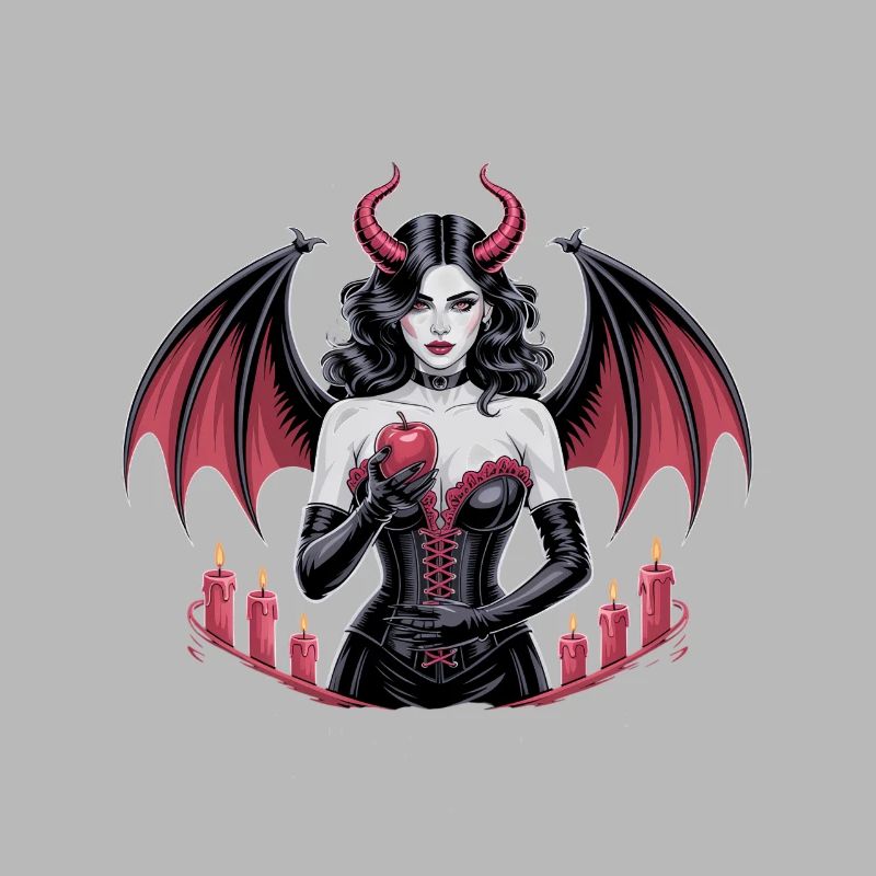 Bad Girls Taste Better! Goth Gothic Emo Baddie