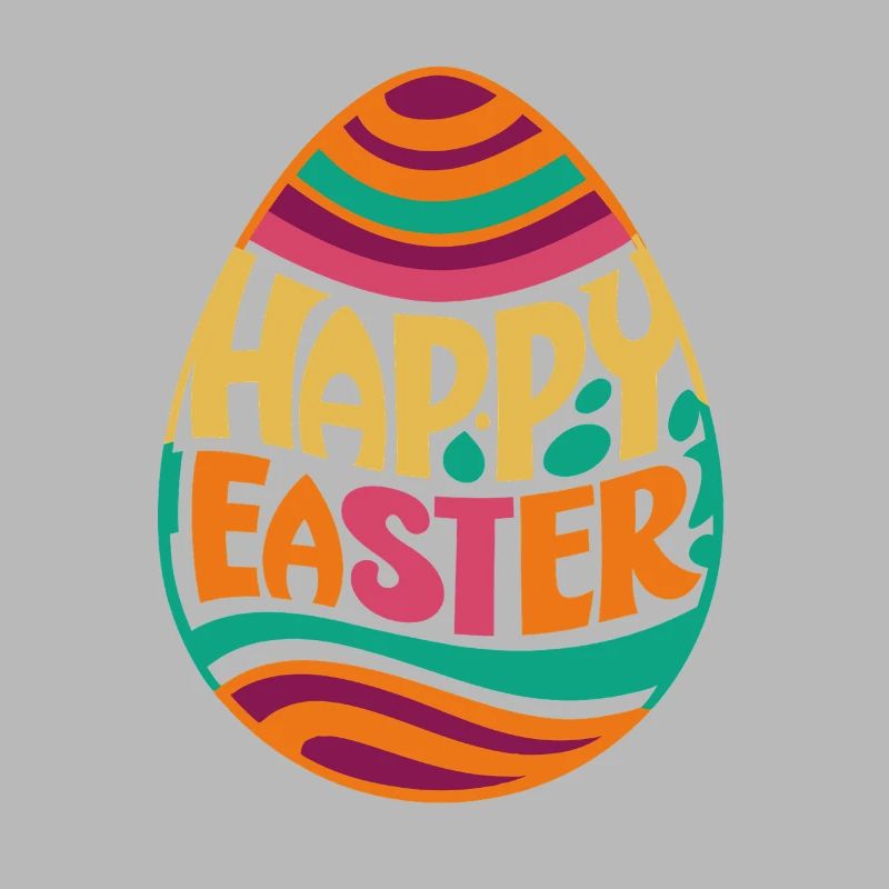 Happy Easter - Easter Egg - Gift