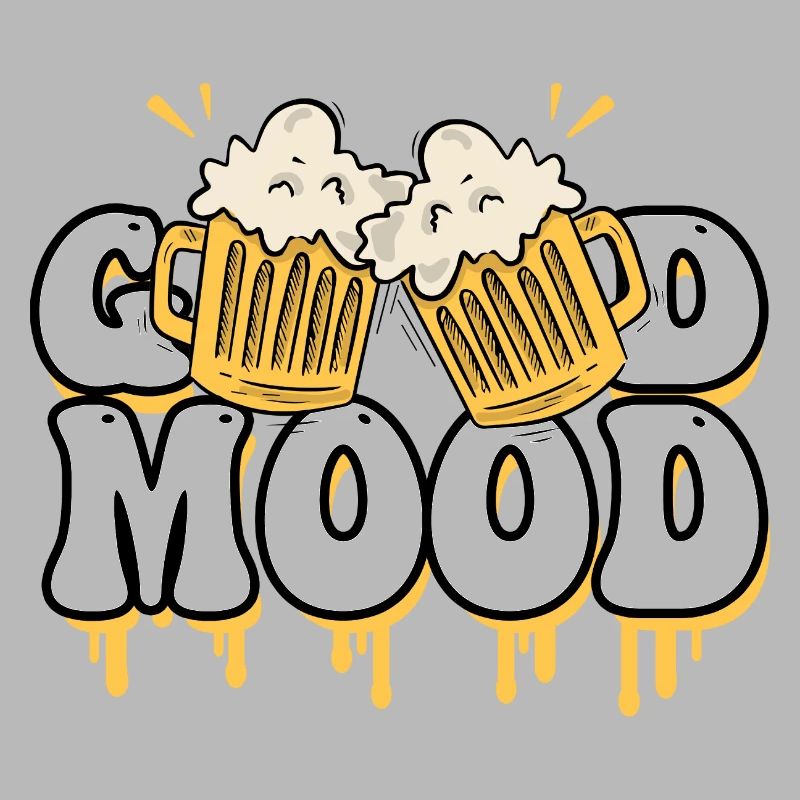 Beer good mood beer brewer