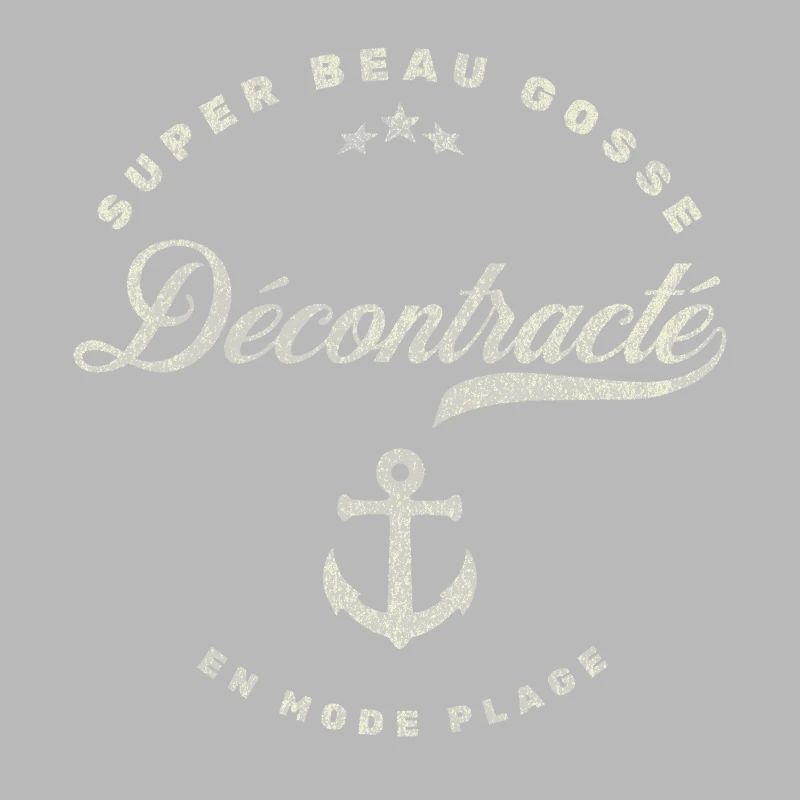 super beau gosse décontracté