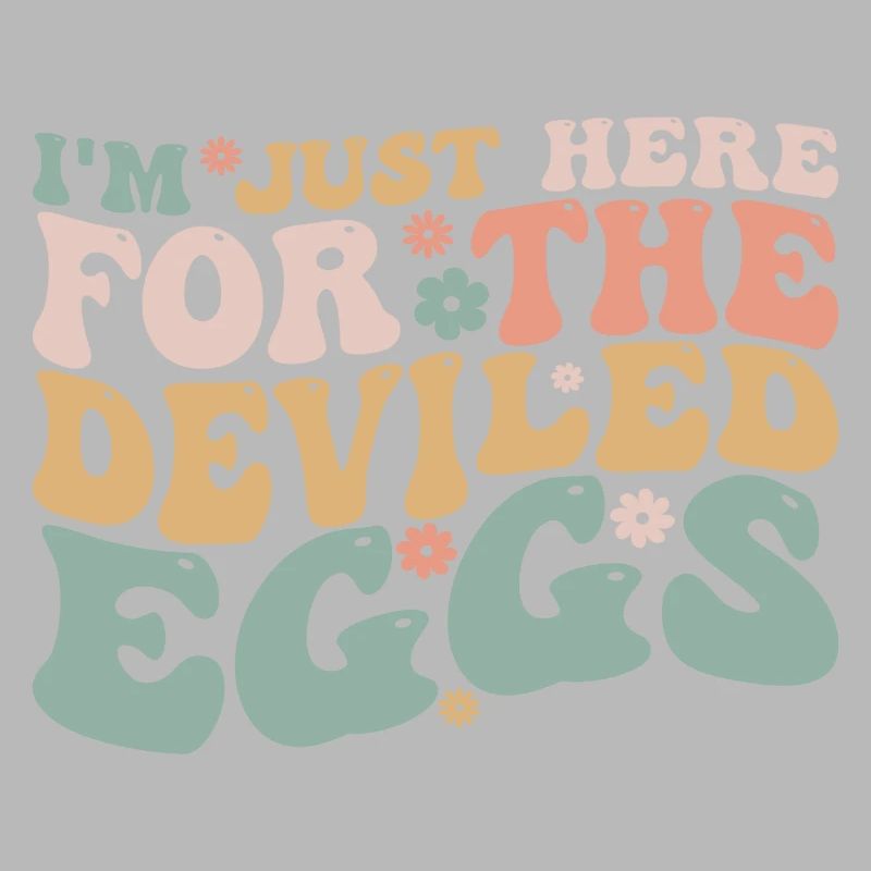 I'm just here for the deviled eggs