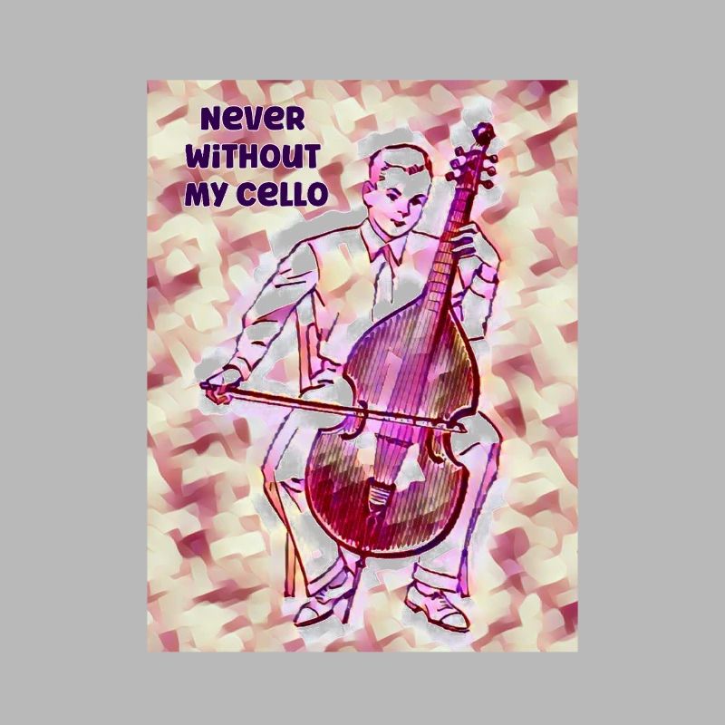 Mon violoncelle contrebasse