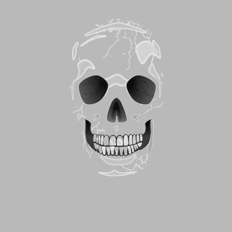 Coffee Caffeine Skull