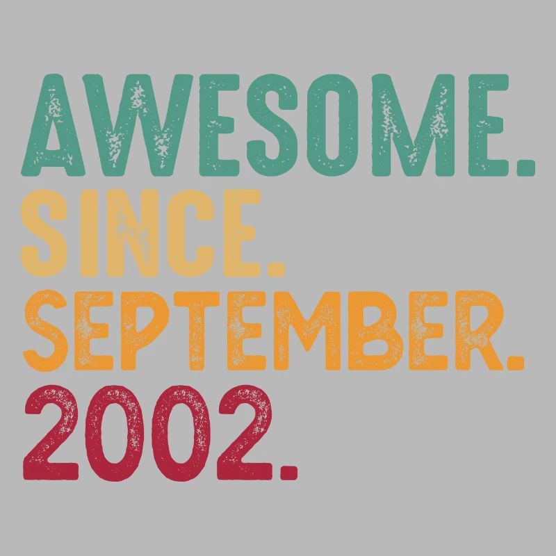 September 2002 - 20. Geburtstag Geschenk. Awesome.