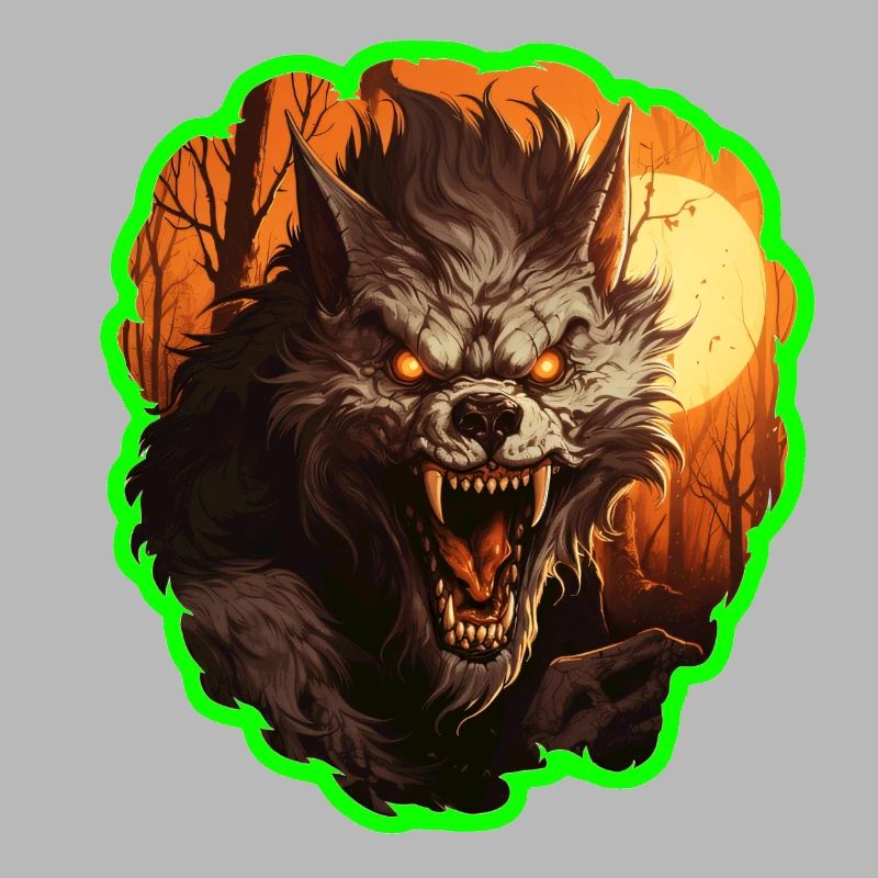 Halloween Werwolf