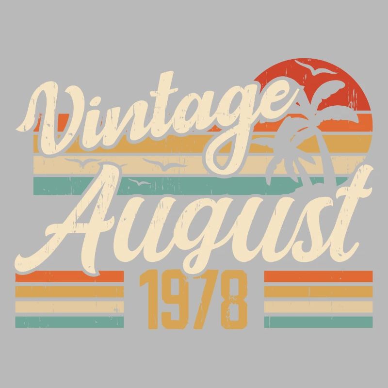 August 1978 Anniversary 1978 - August Legends Gift