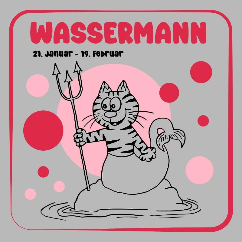 Sternzeichen Wassermann