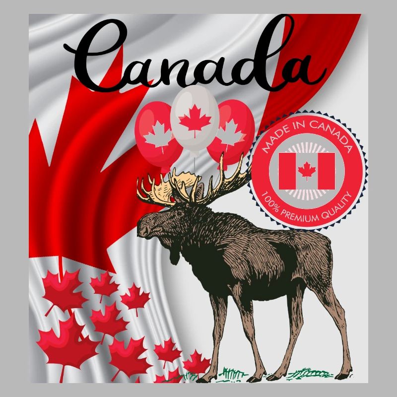 Canada, feuille d’érable.
