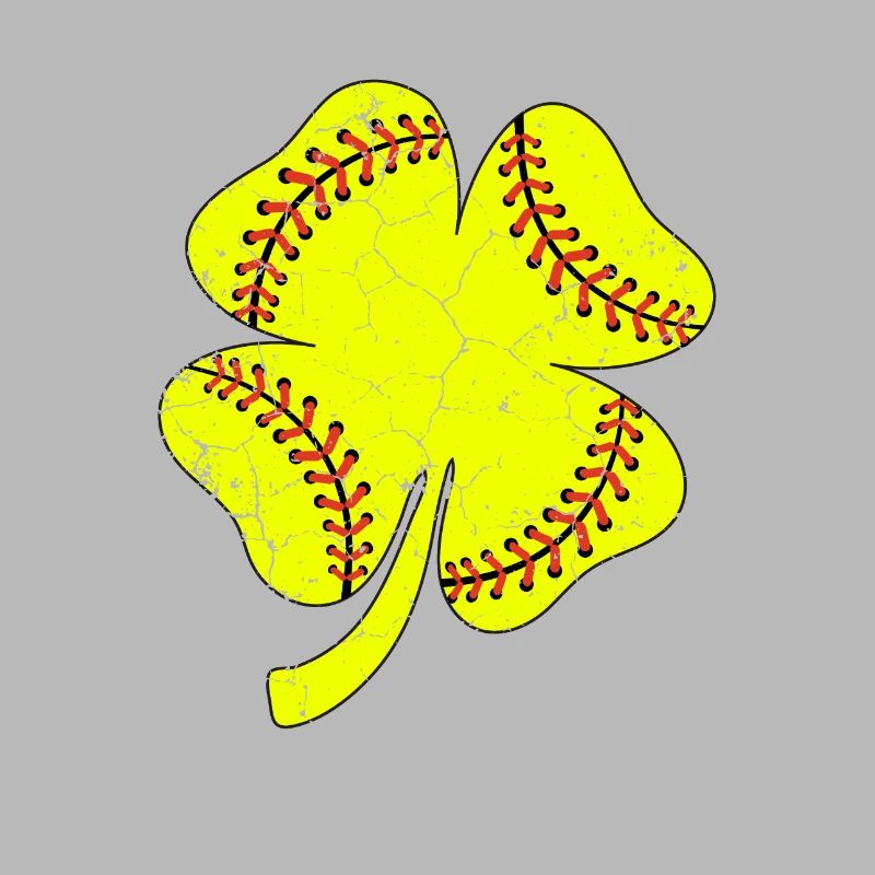 Baseball St Patricks Day, trèfle feuille, trèfle