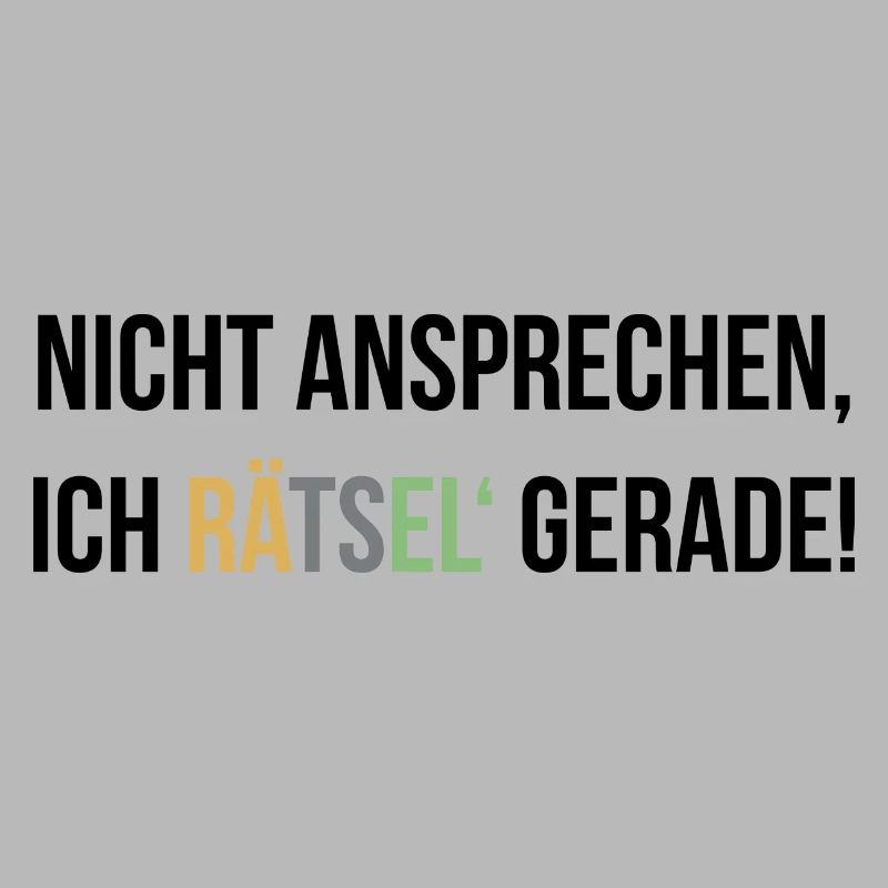 Nicht ansprechen