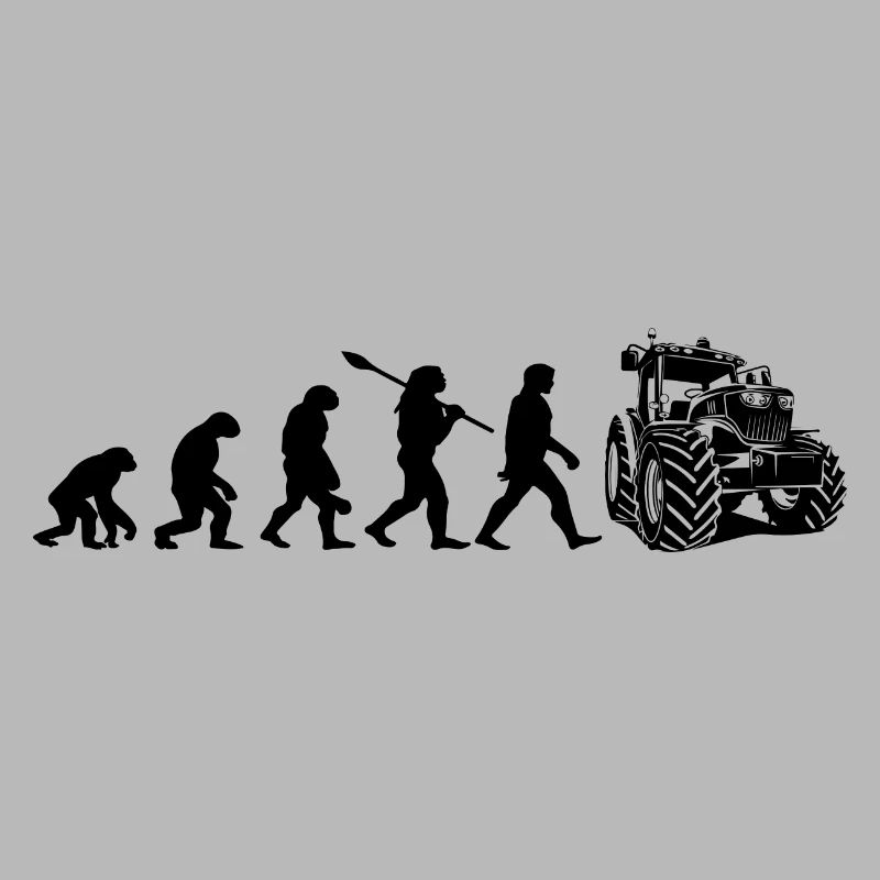 Evolution du tracteur