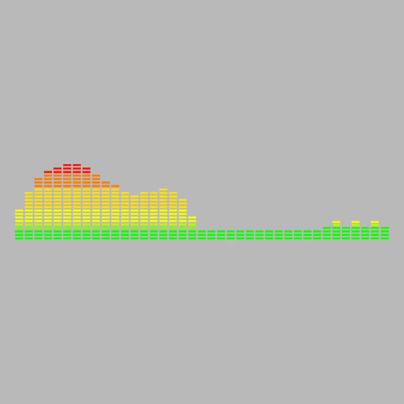 Guitar Shape Equalizer
