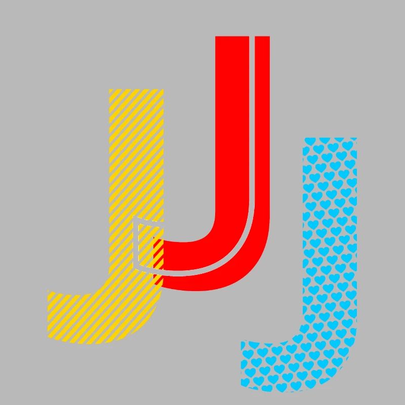 j