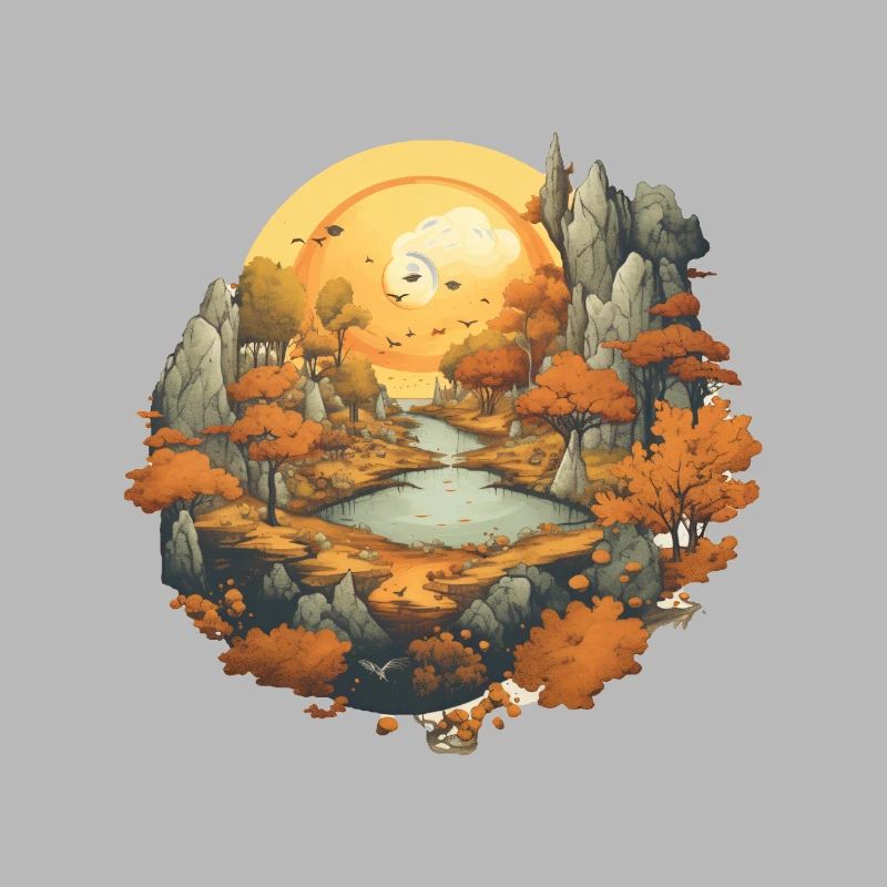 Herbstliche Landschaft