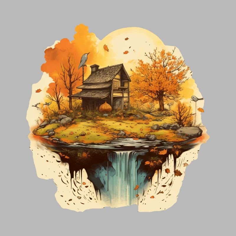 Herbstliche Landschaft