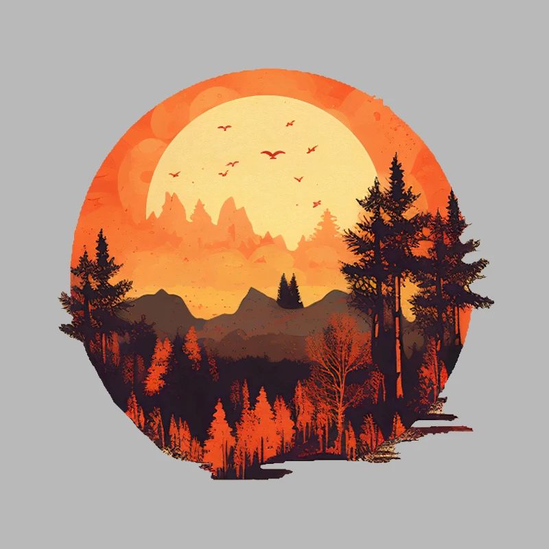 Herbstliche Landschaft